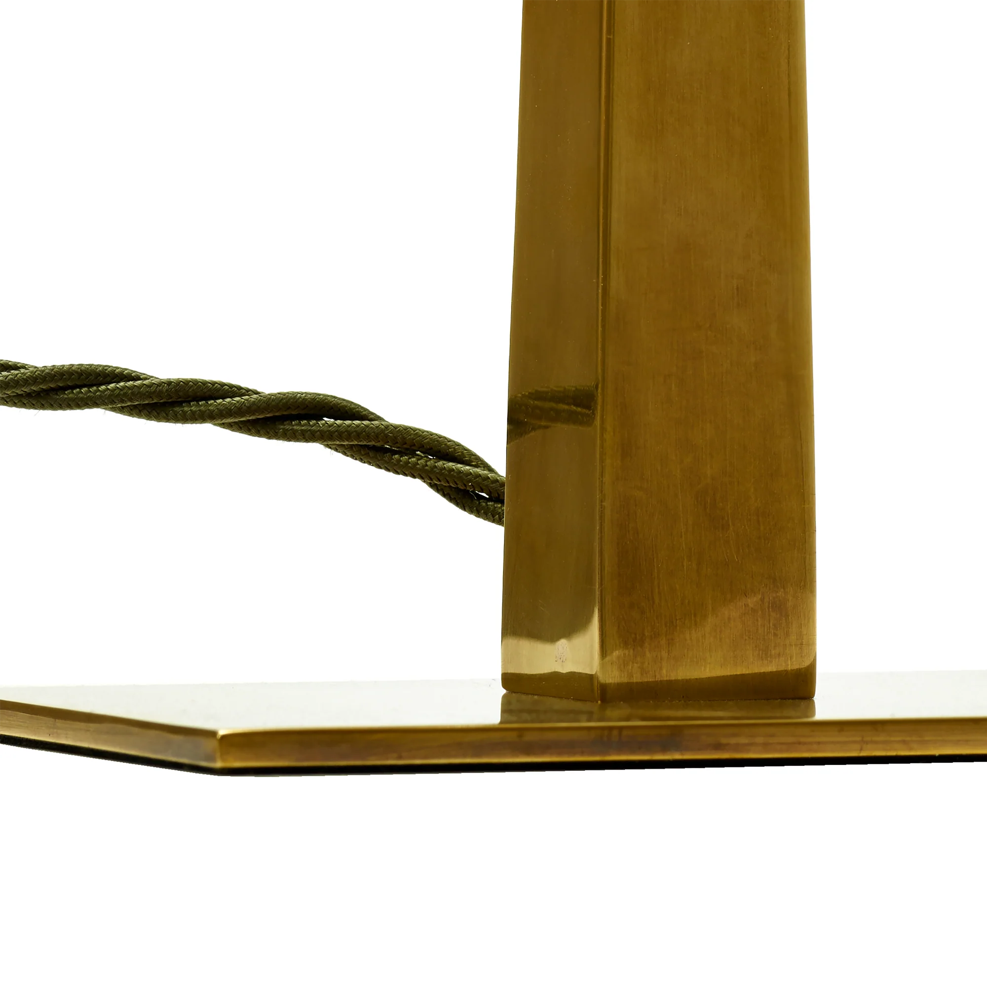 Trafalgar floor lamp in antique brass - Image 5