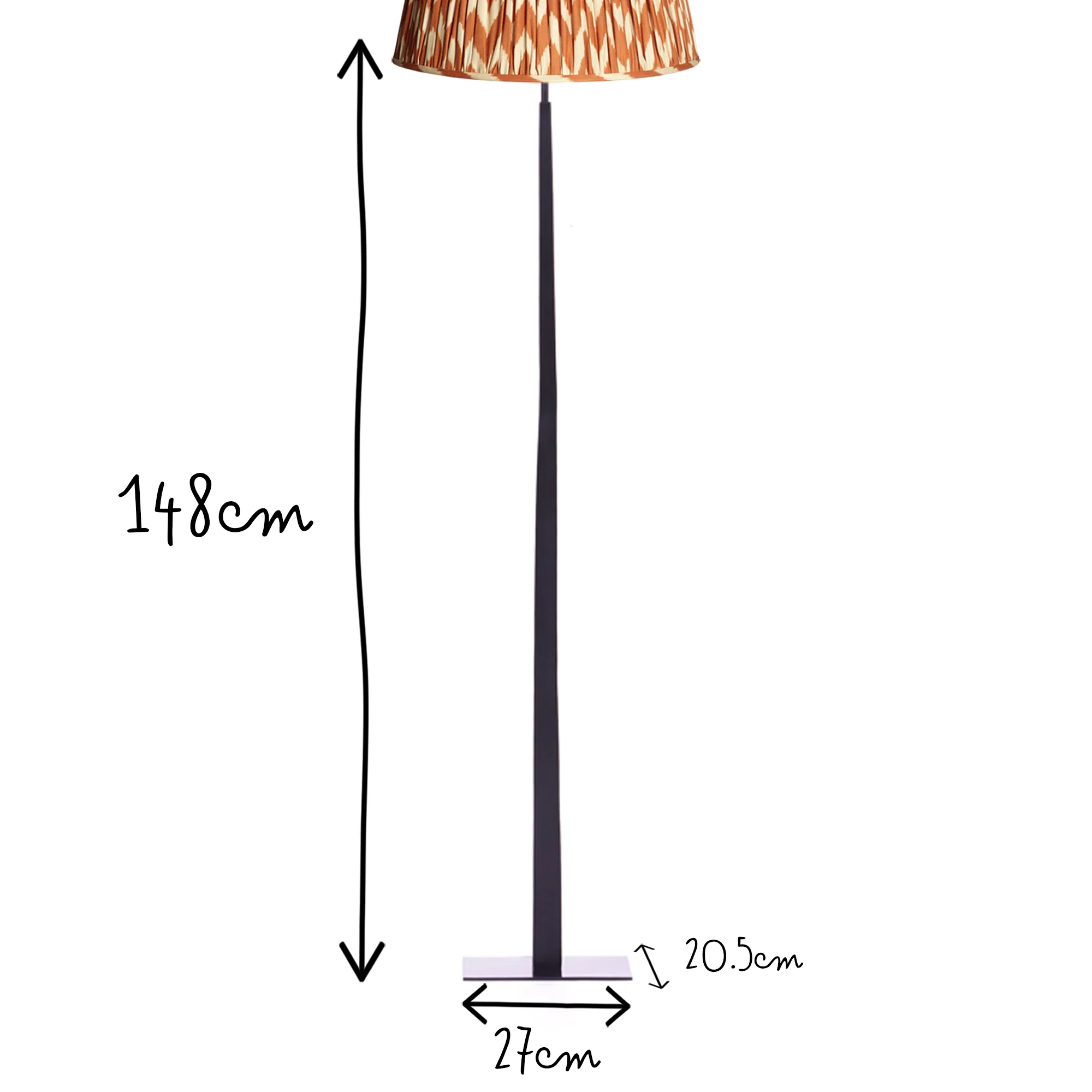 Trafalgar floor lamp in antique bronze - Image 11
