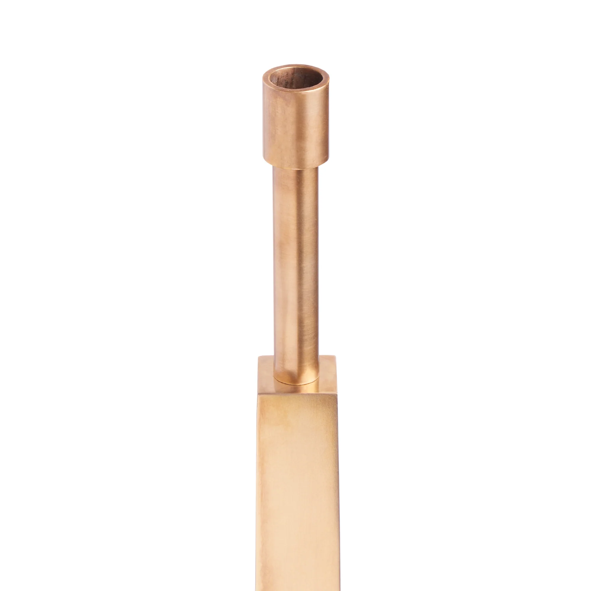 Trafalgar rechargeable table lamp in antique brass - Image 7