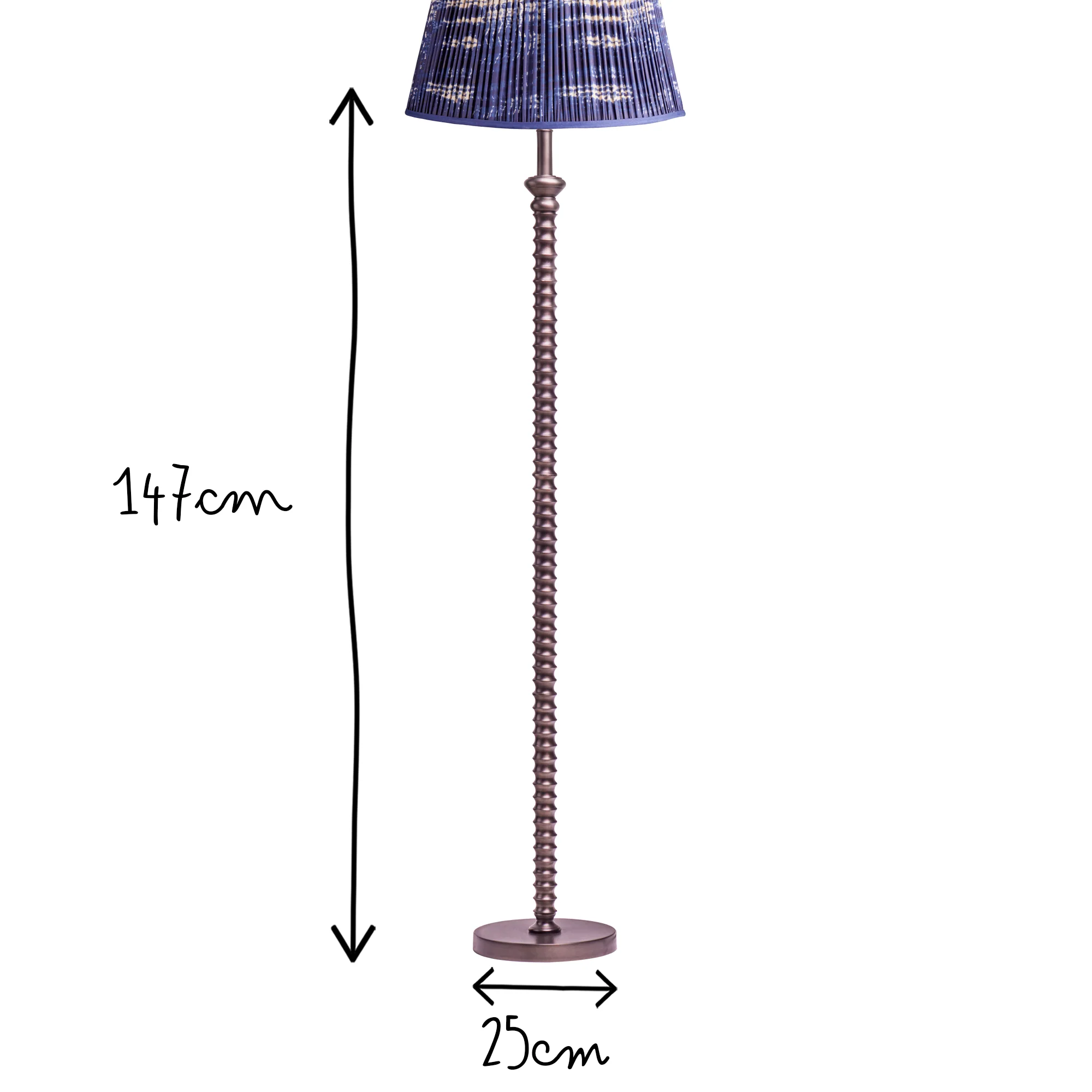 Trimble floor lamp in bronze - Image 10