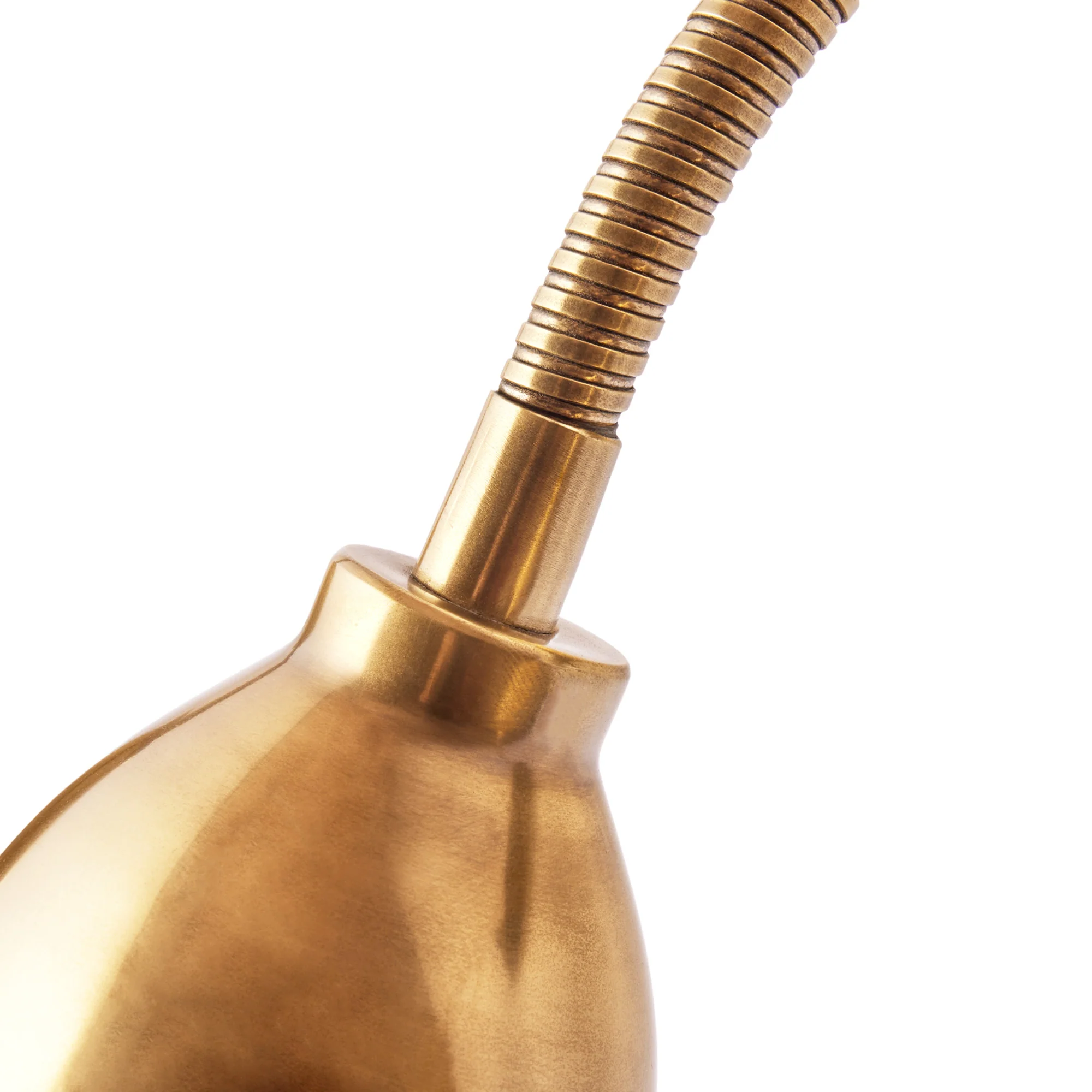 Triple Bendy Pick wall light in brass - Image 5
