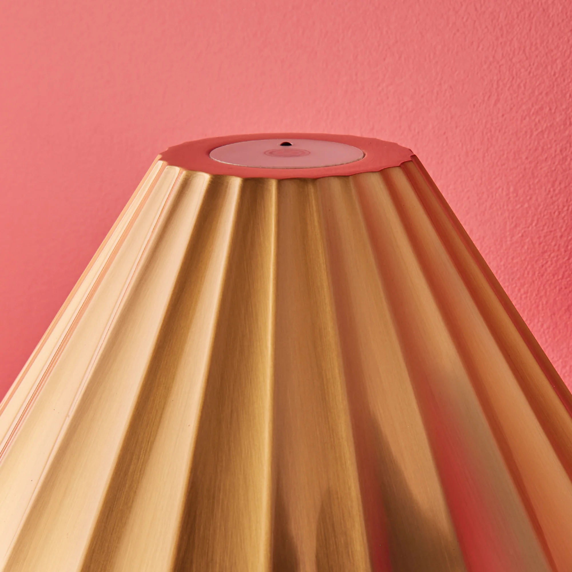 Larger Twinky rechargeable wall light in antique brass - Image 10