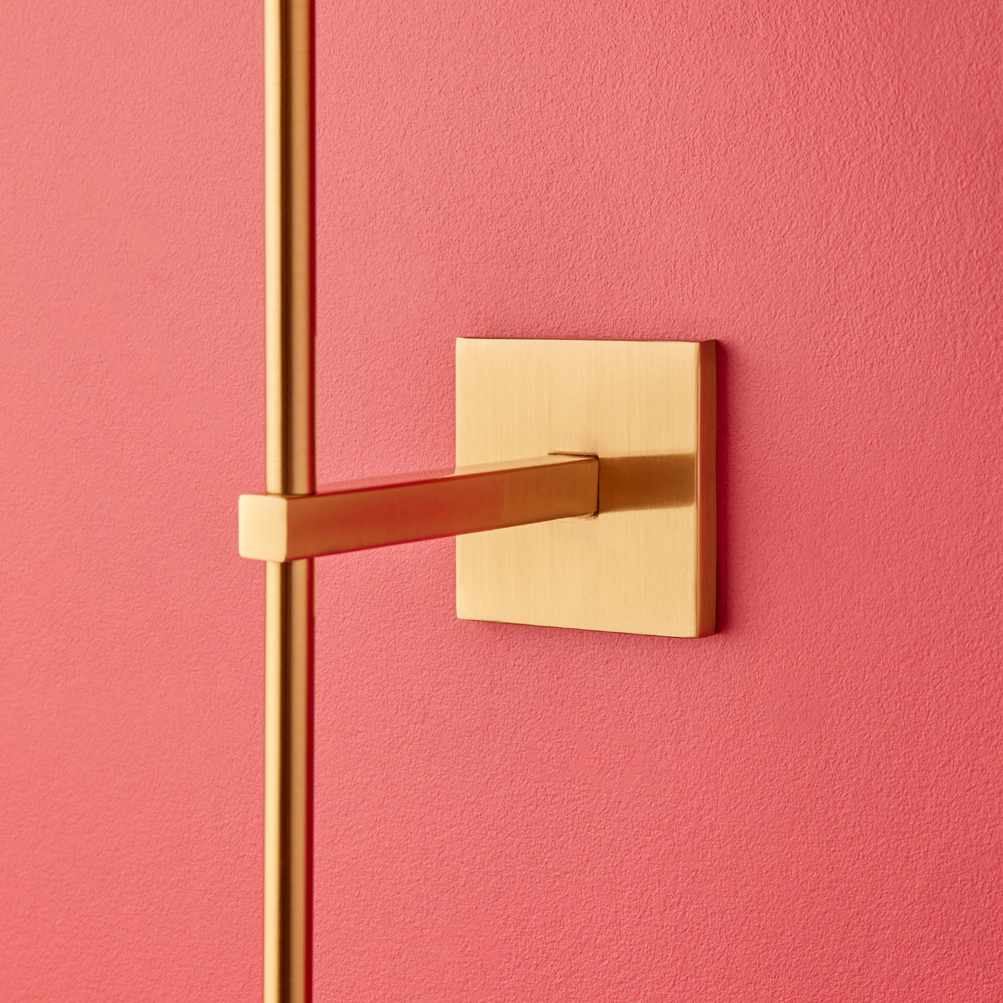 Larger Twinky rechargeable wall light in antique brass - Image 5