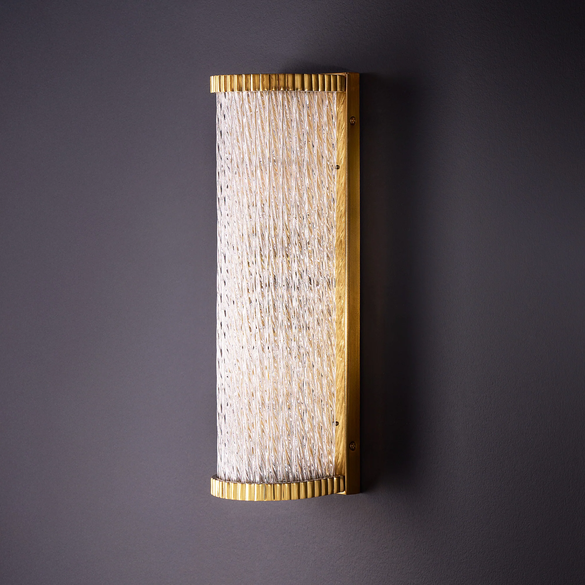 Twister Wall Light
