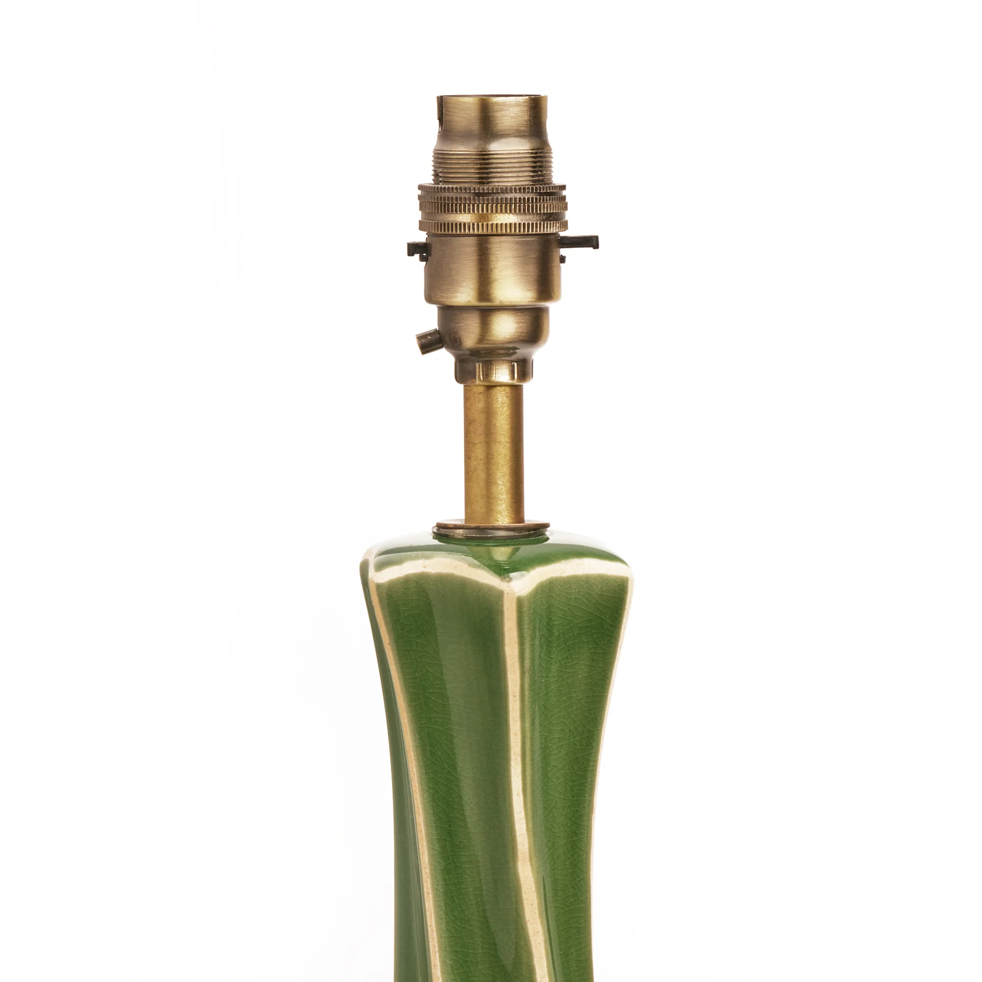 Twistle table lamp in green - Image 3