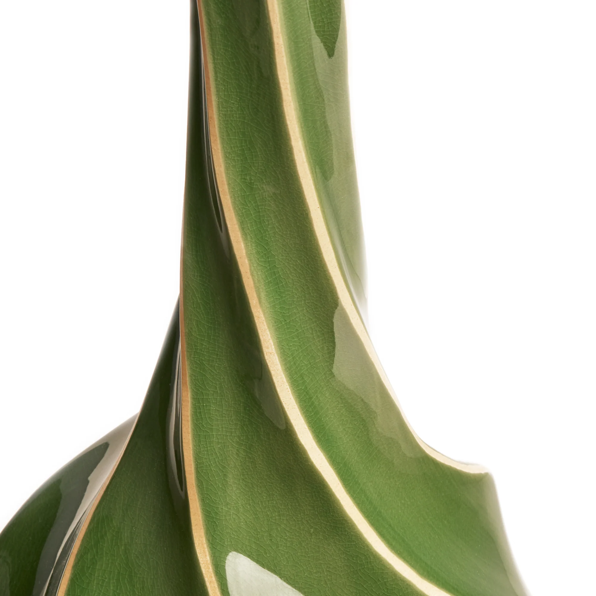 Twistle table lamp in green - Image 4