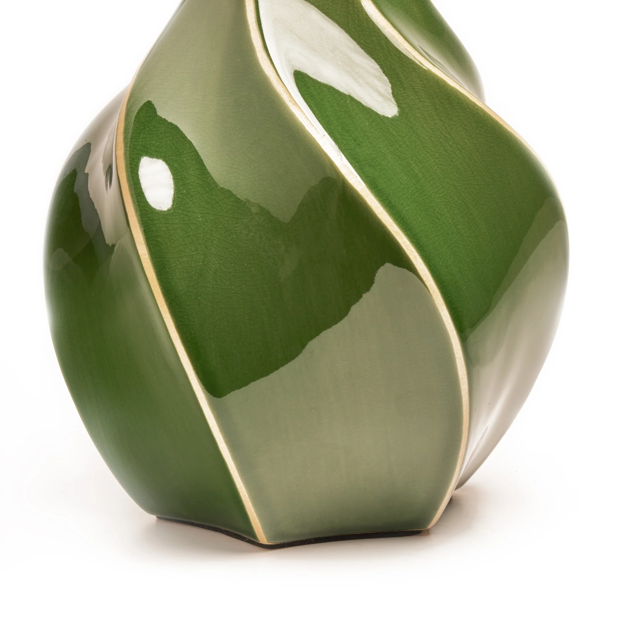 Twistle table lamp in green - Image 7