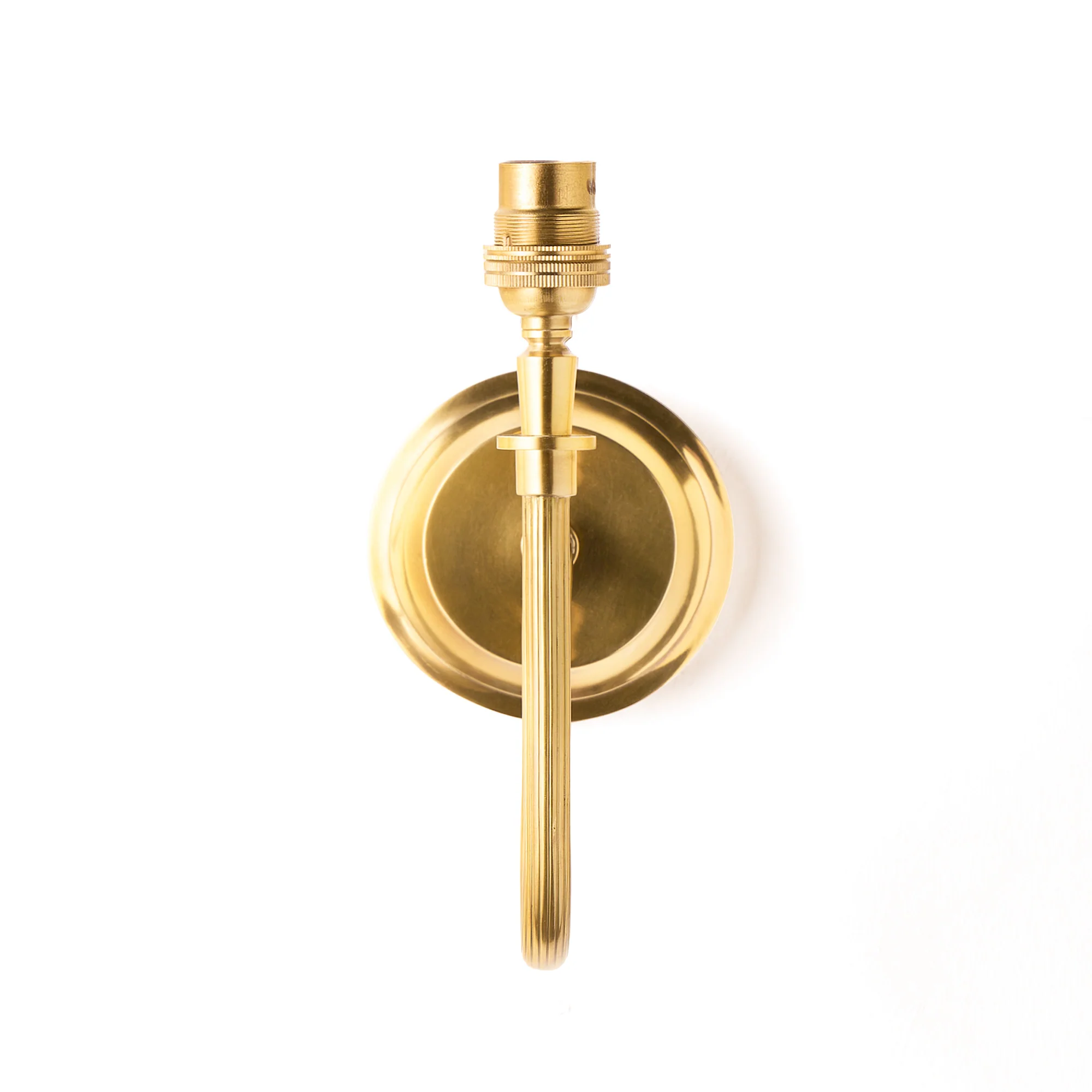 Uma wall fitting in antique brass - Image 2