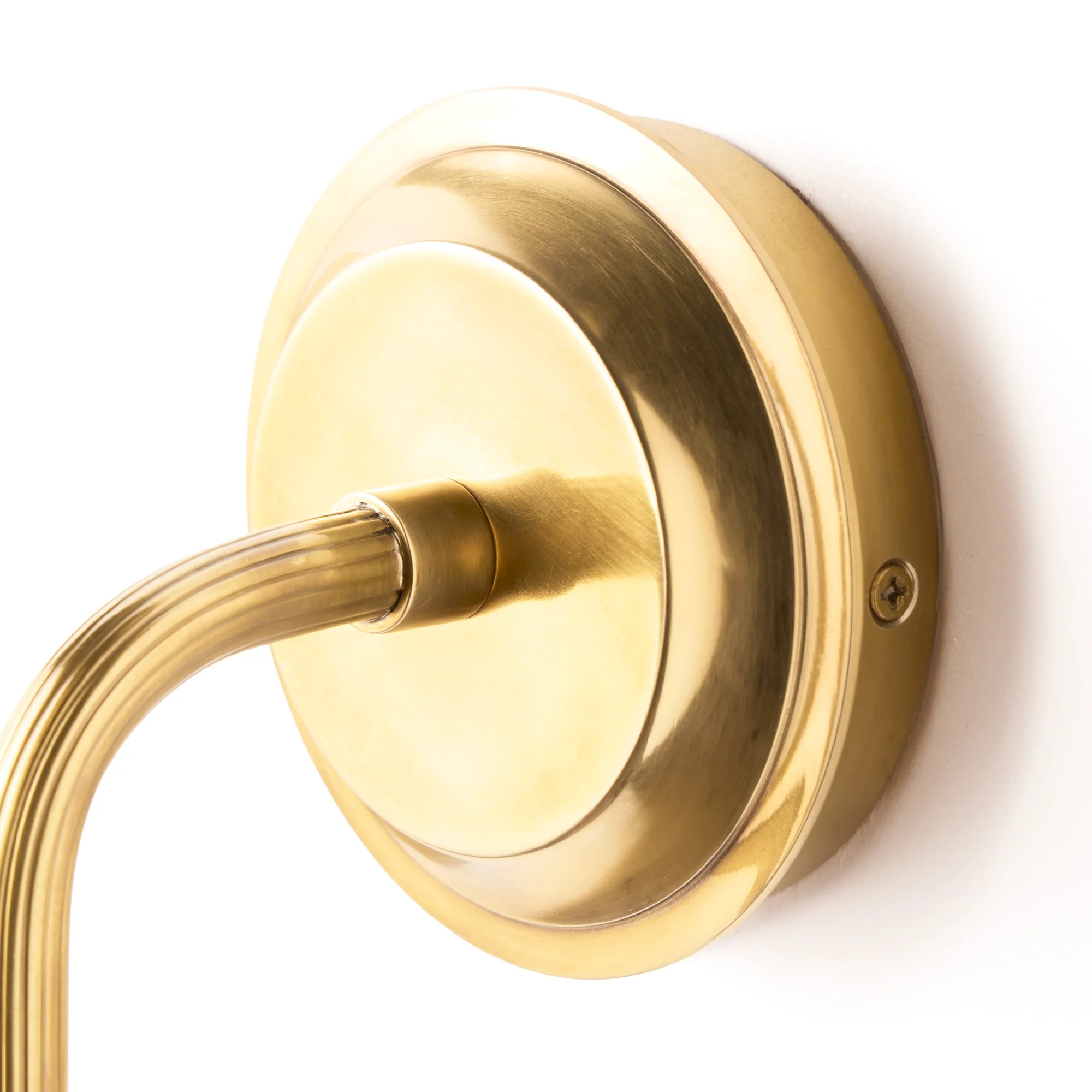 Uma wall fitting in antique brass - Image 3