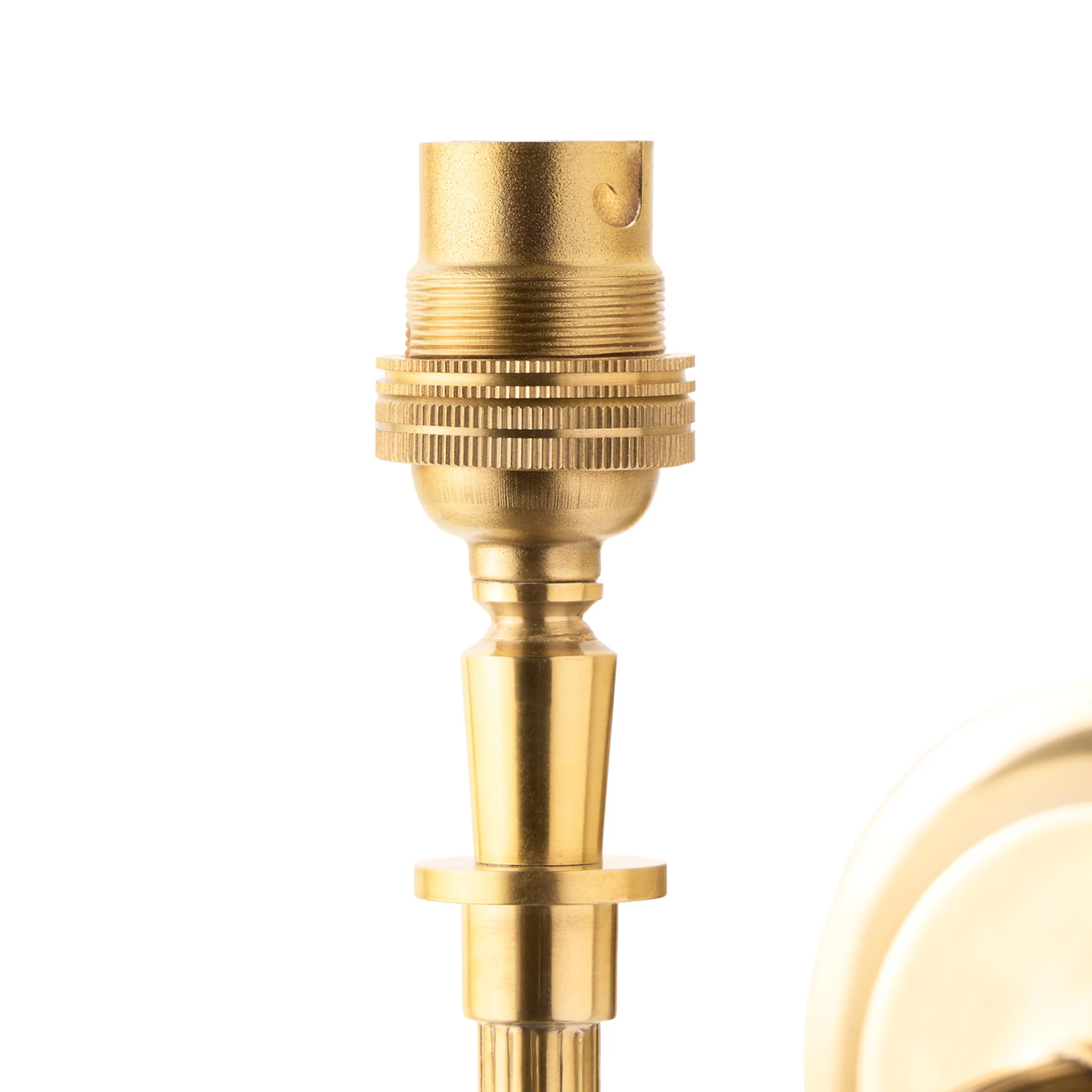 Uma wall fitting in antique brass - Image 4