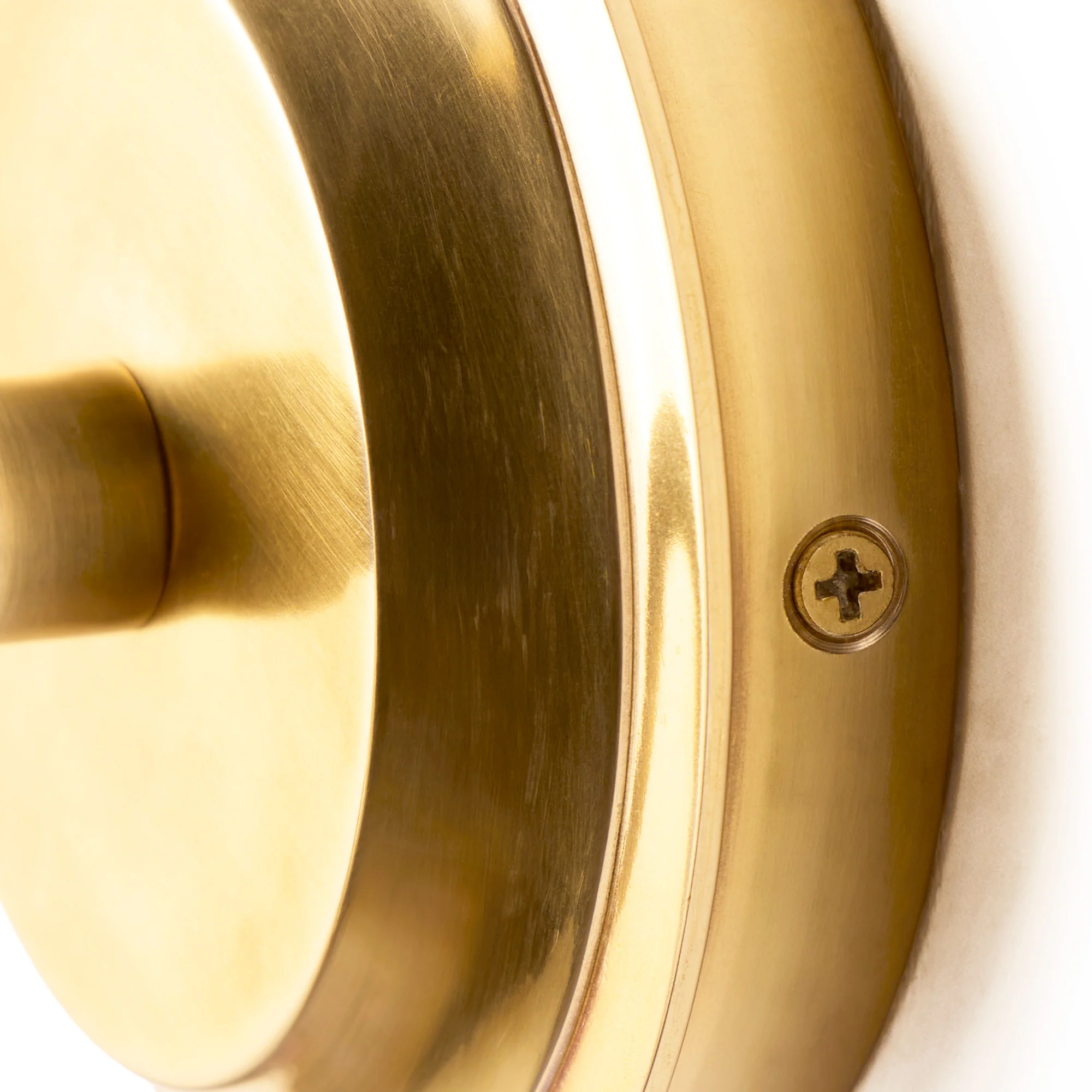 Uma wall fitting in antique brass - Image 6