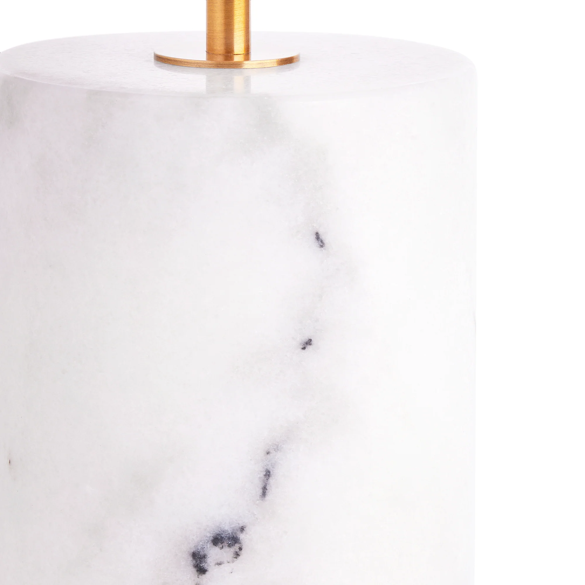Utopia rechargeable table lamp in white marble - Image 9