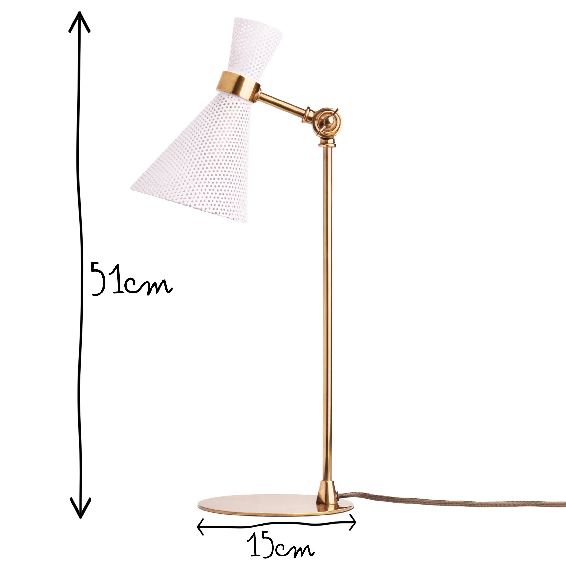 Valiant desk light in white - Image 8