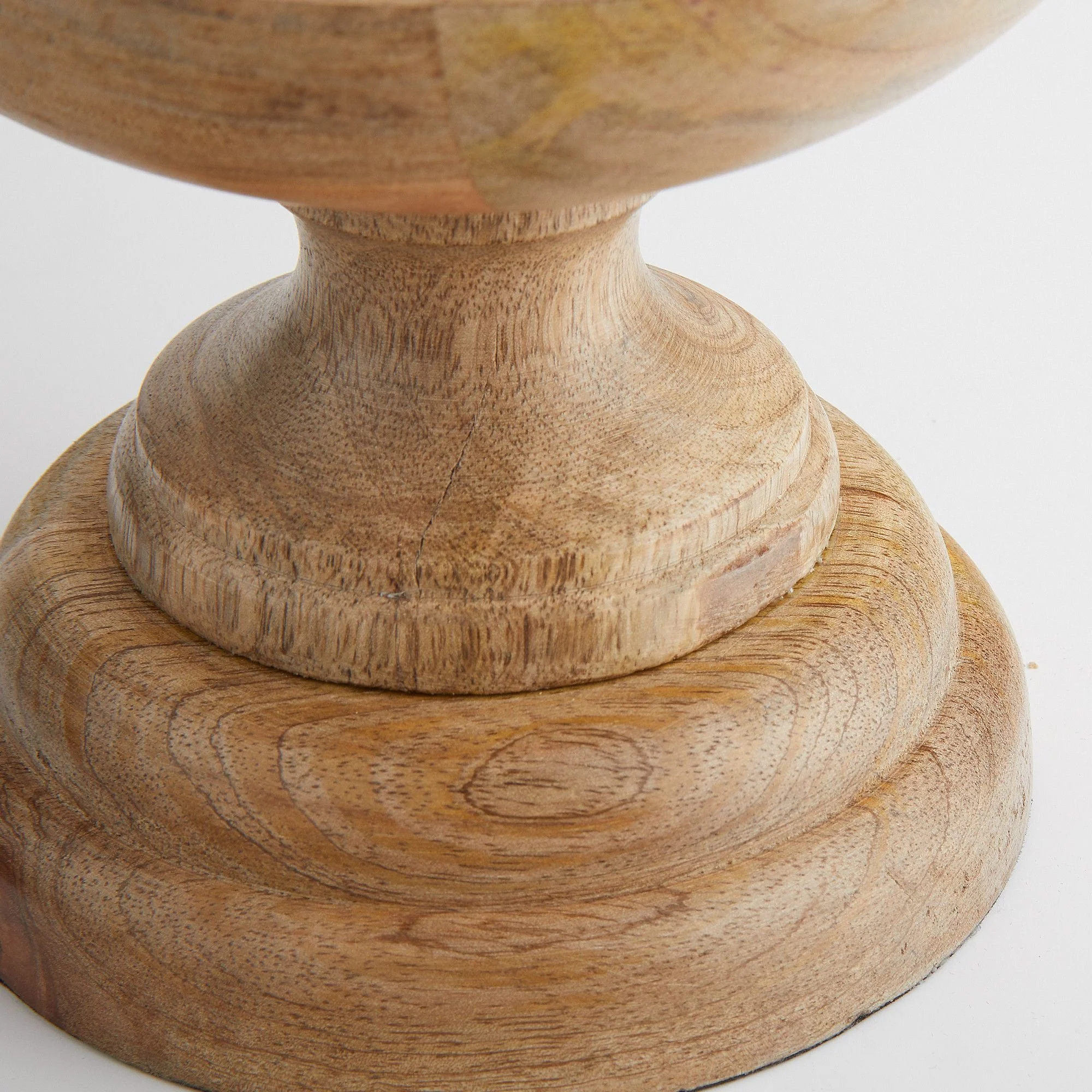 Venus table lamp in natural wood - Image 7
