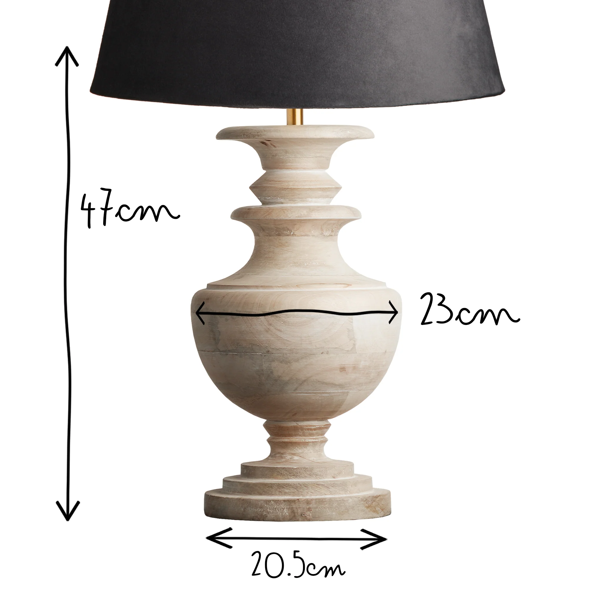 Verona table lamp in white - Image 13