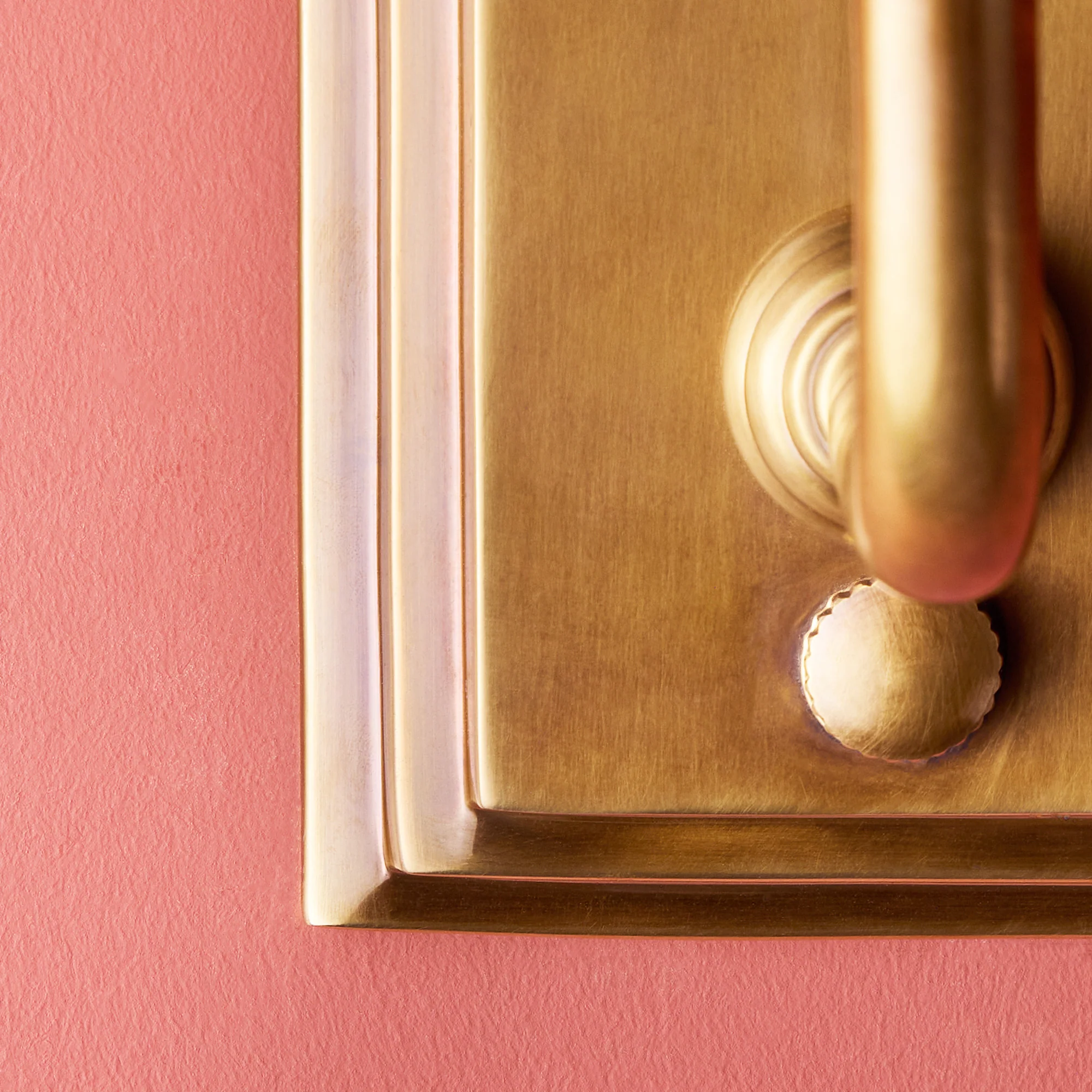 Waterloo wall light in antiqued brass - Image 5
