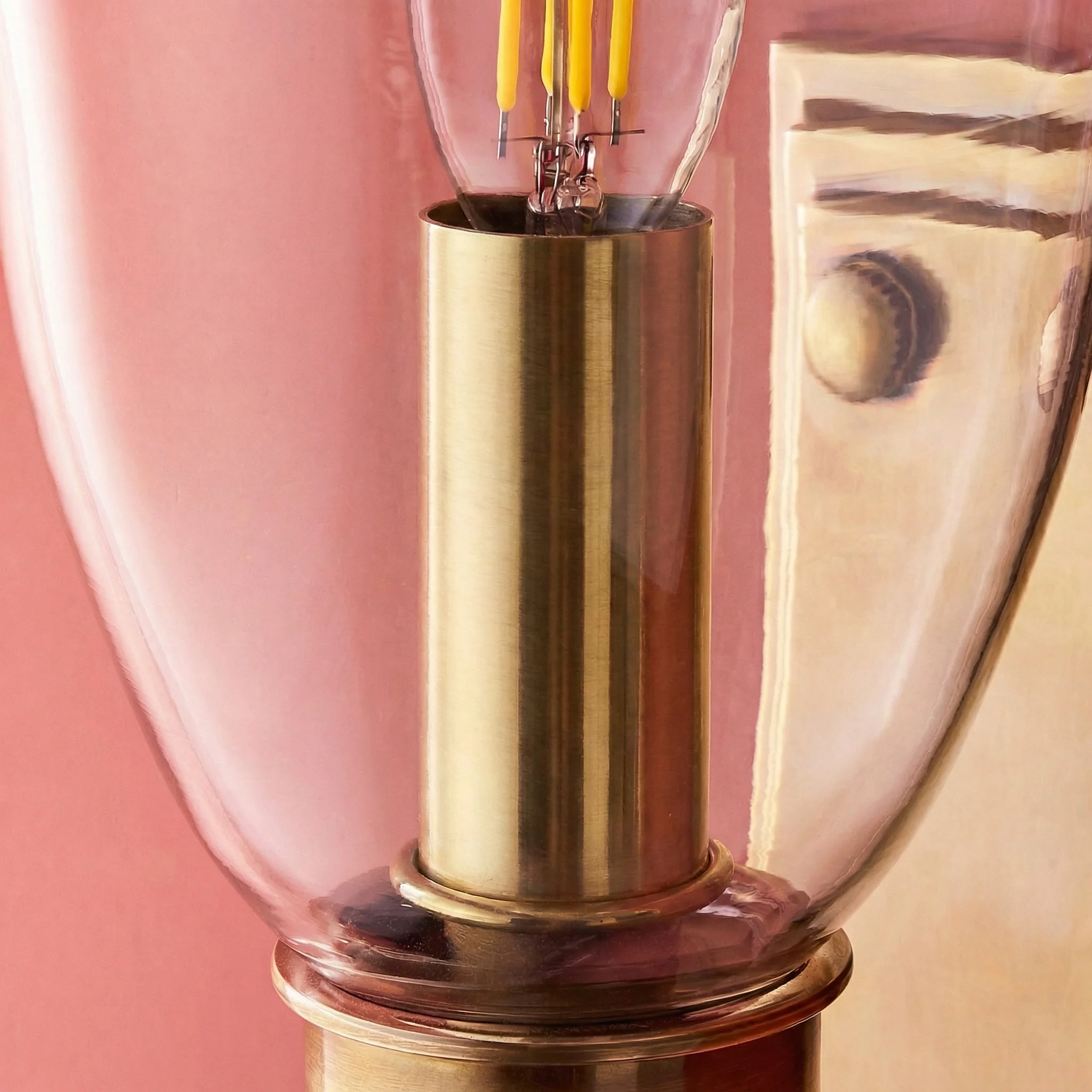Waterloo wall light in antiqued brass - Image 6