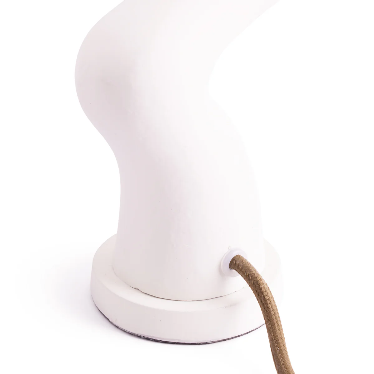 Weiss table lamp in Gesso white - Image 7