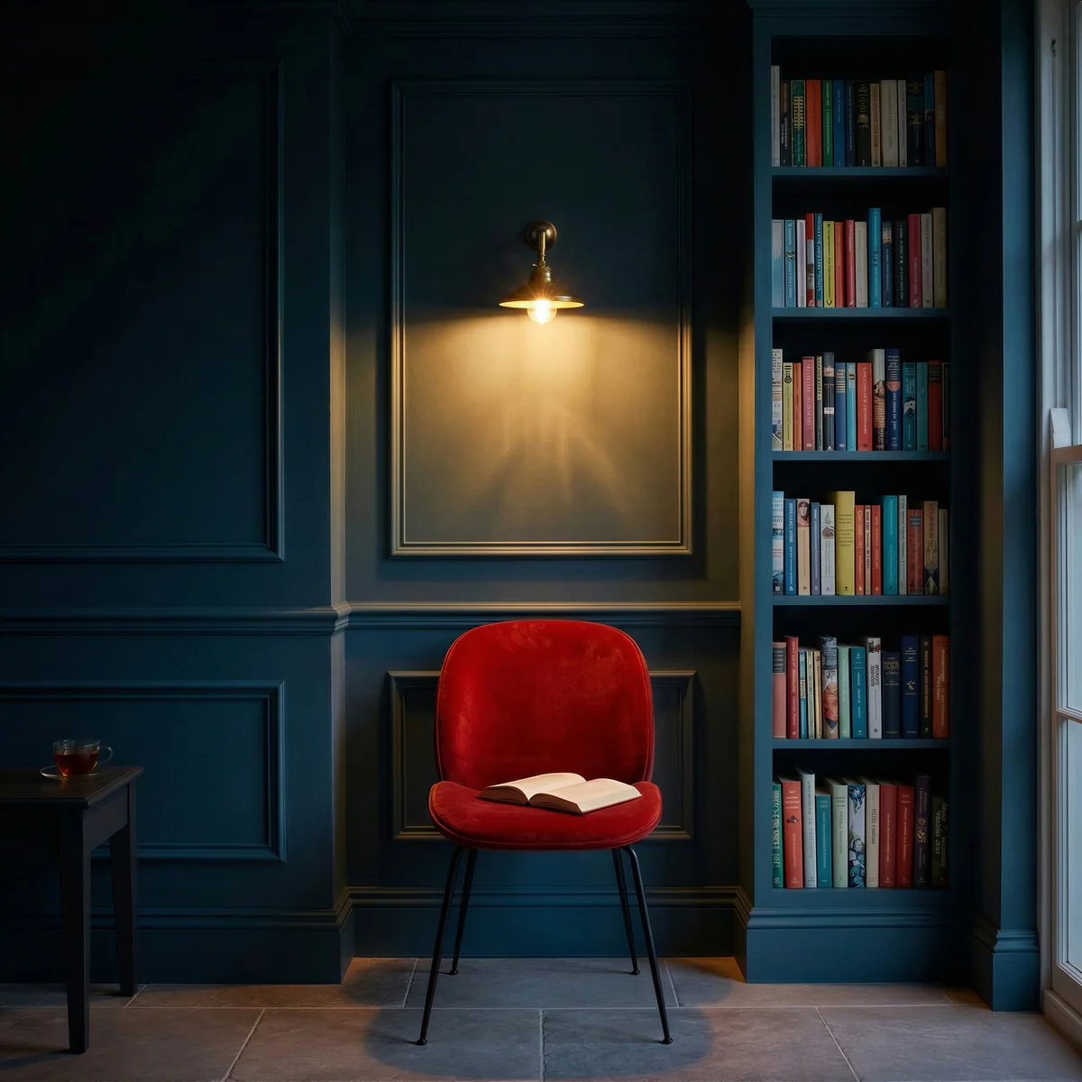 Whizzlet wall light in brass - Image 5