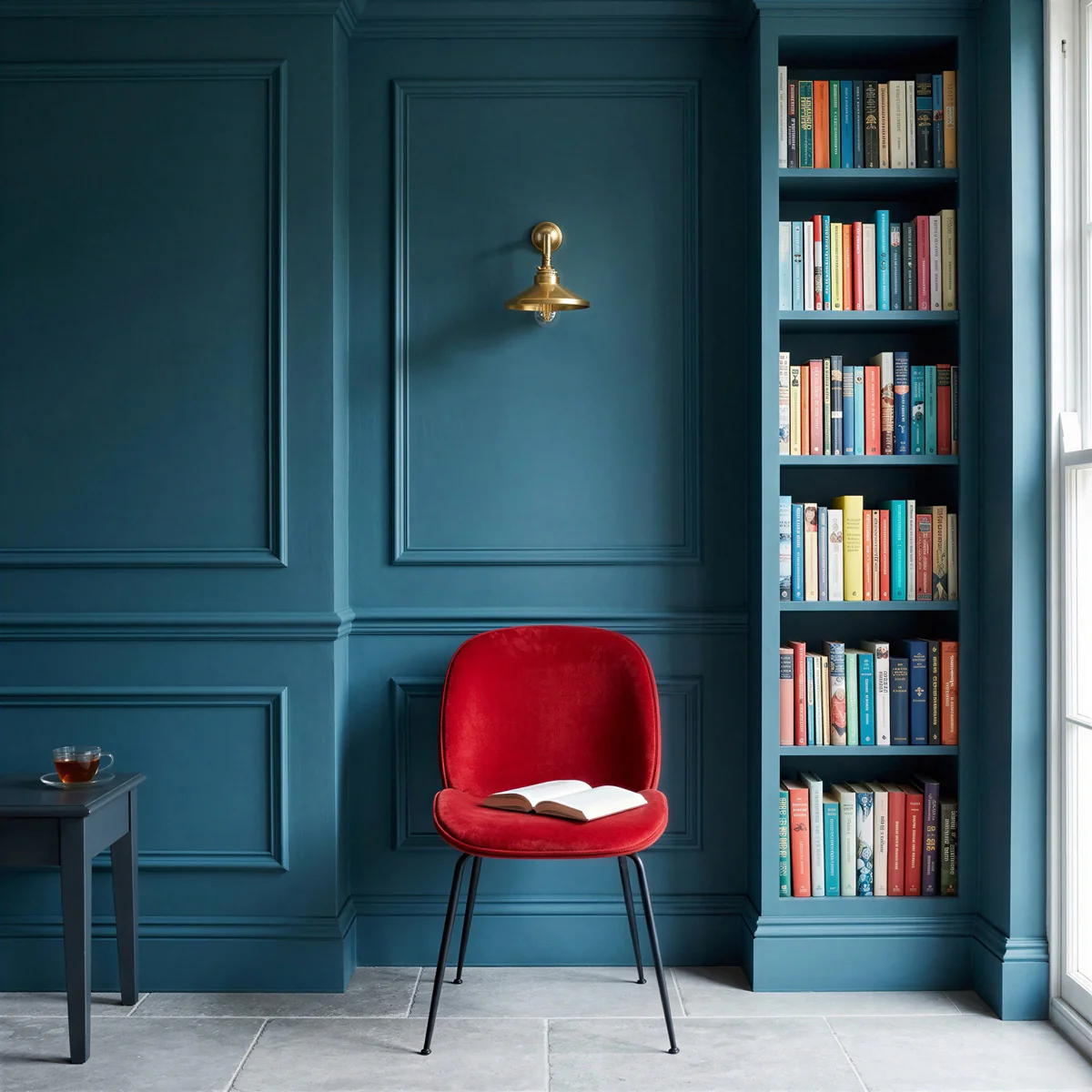 Whizzlet wall light in brass - Image 6