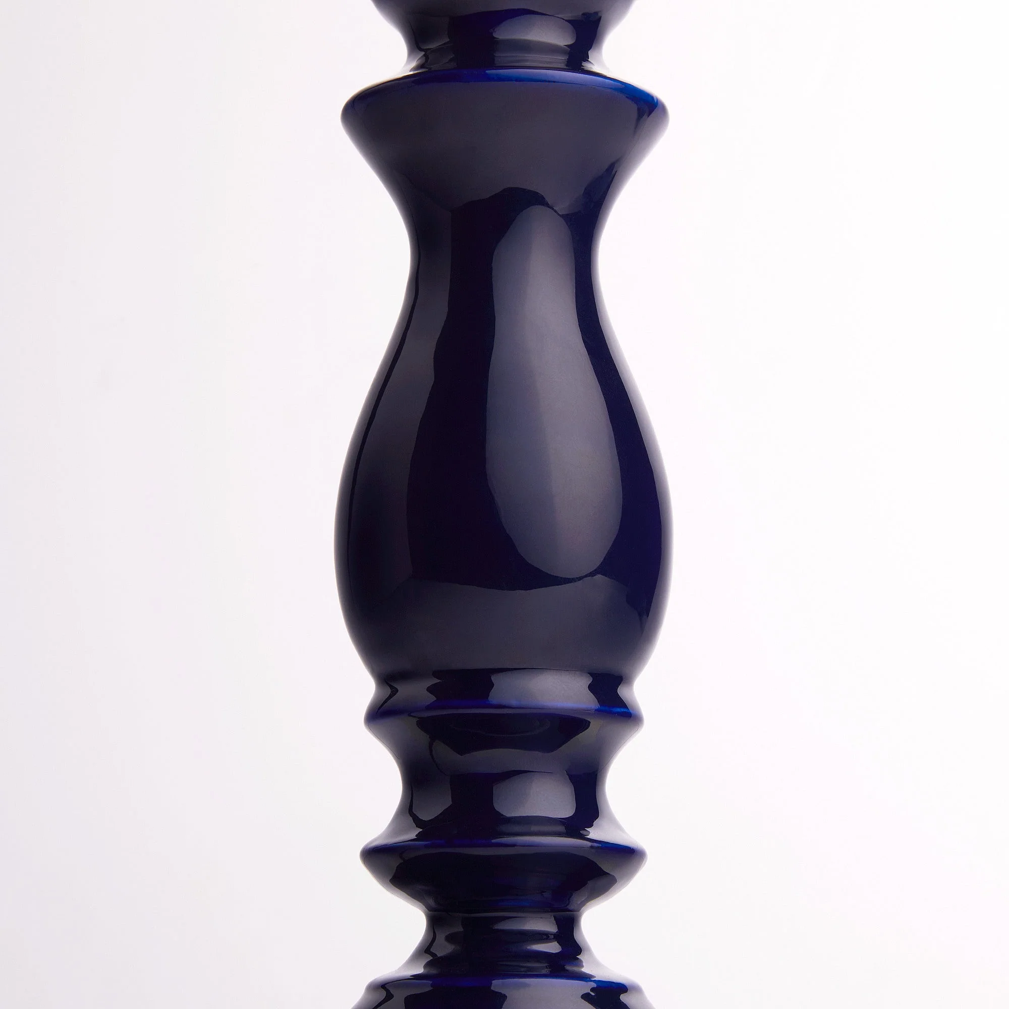 Wilma table lamp in navy blue - Image 10