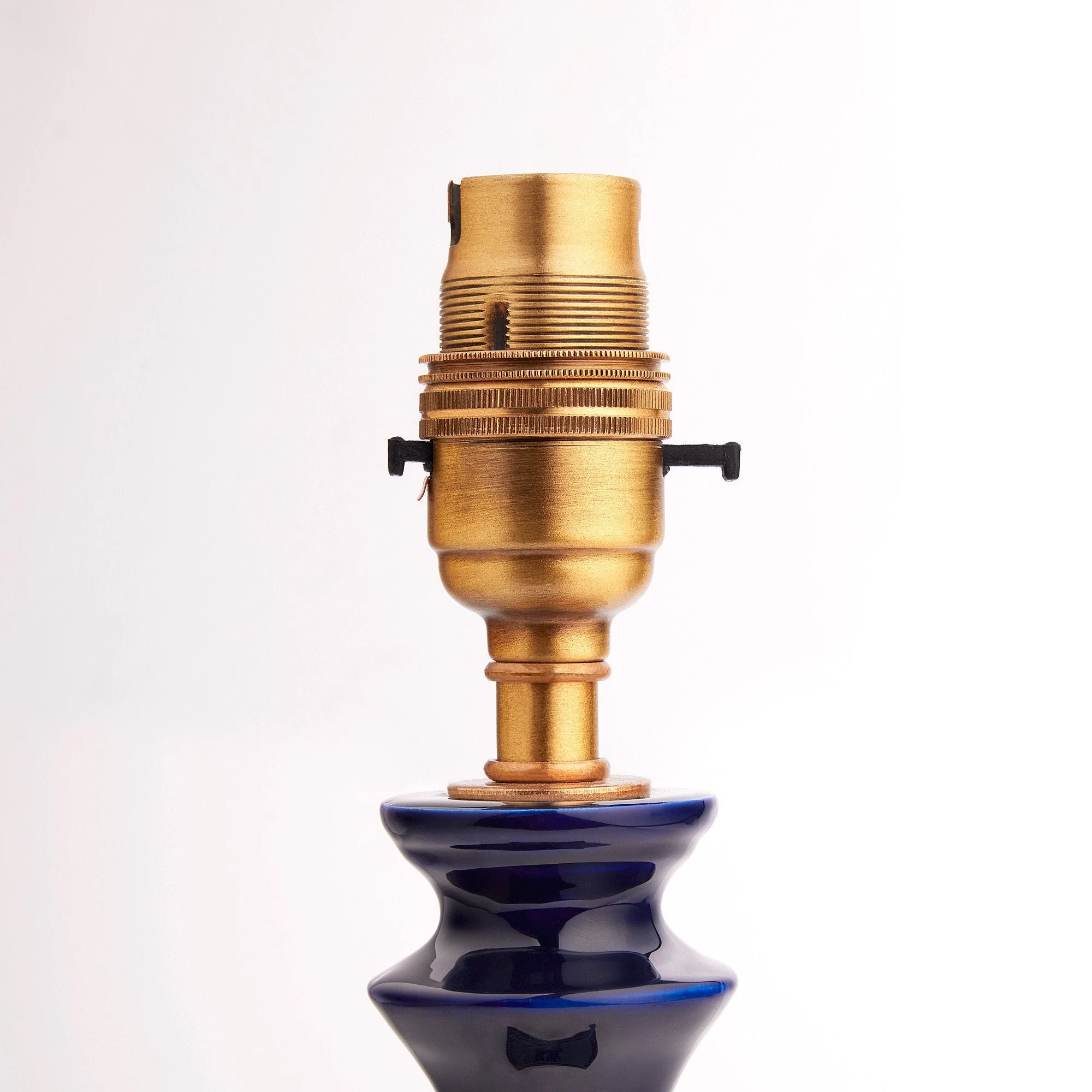Wilma table lamp in navy blue - Image 6