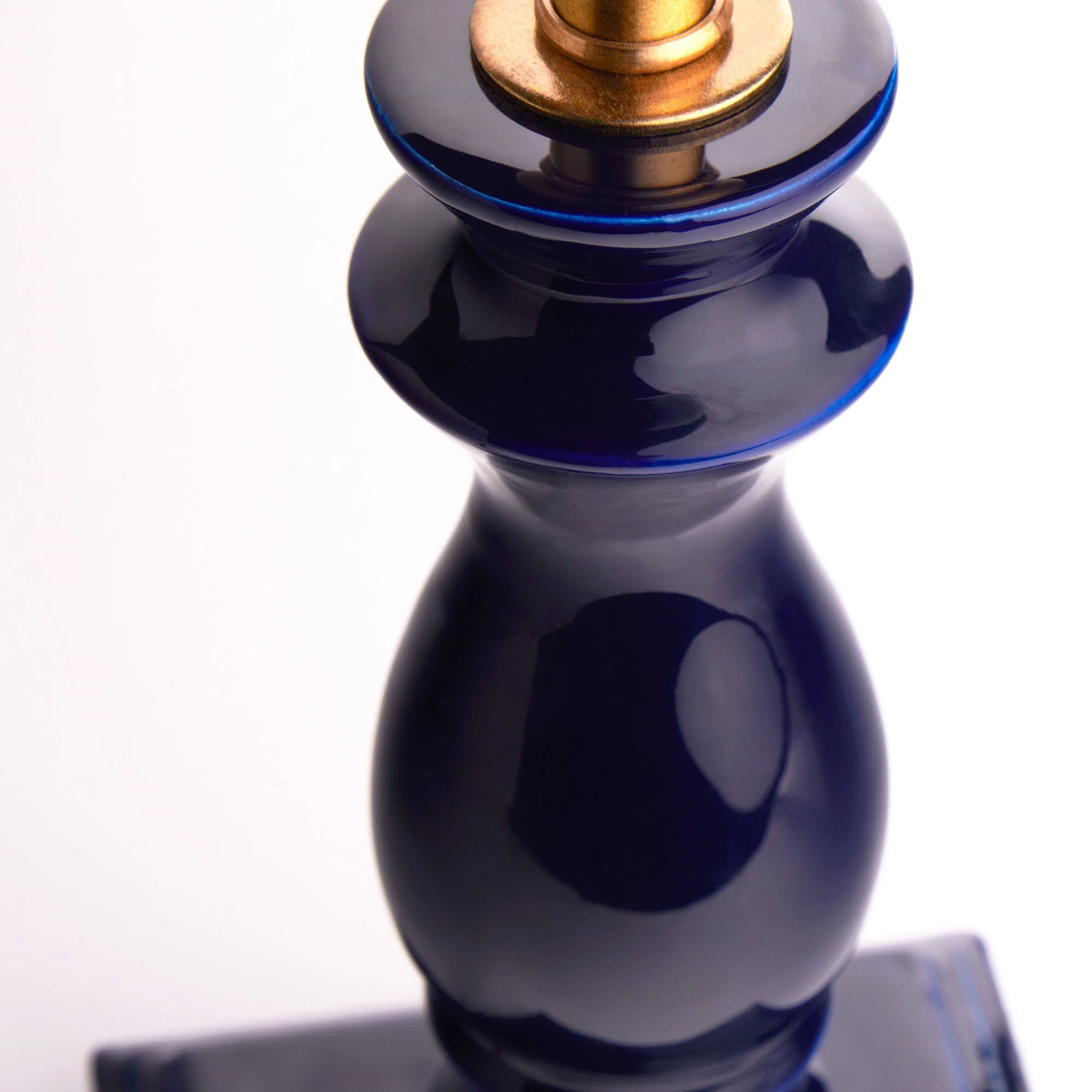 Wilma table lamp in navy blue - Image 7