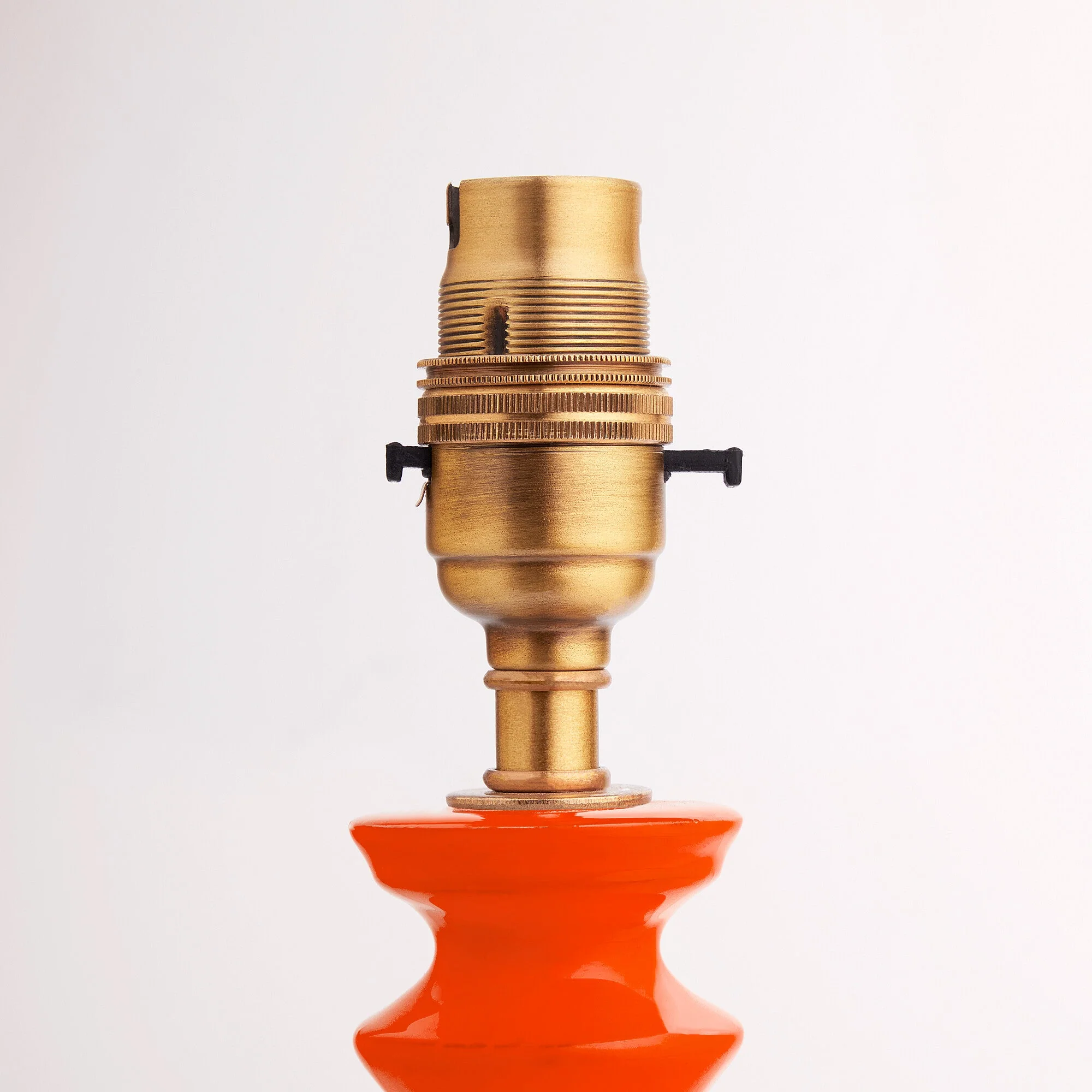 Wilma table lamp in orange - Image 3