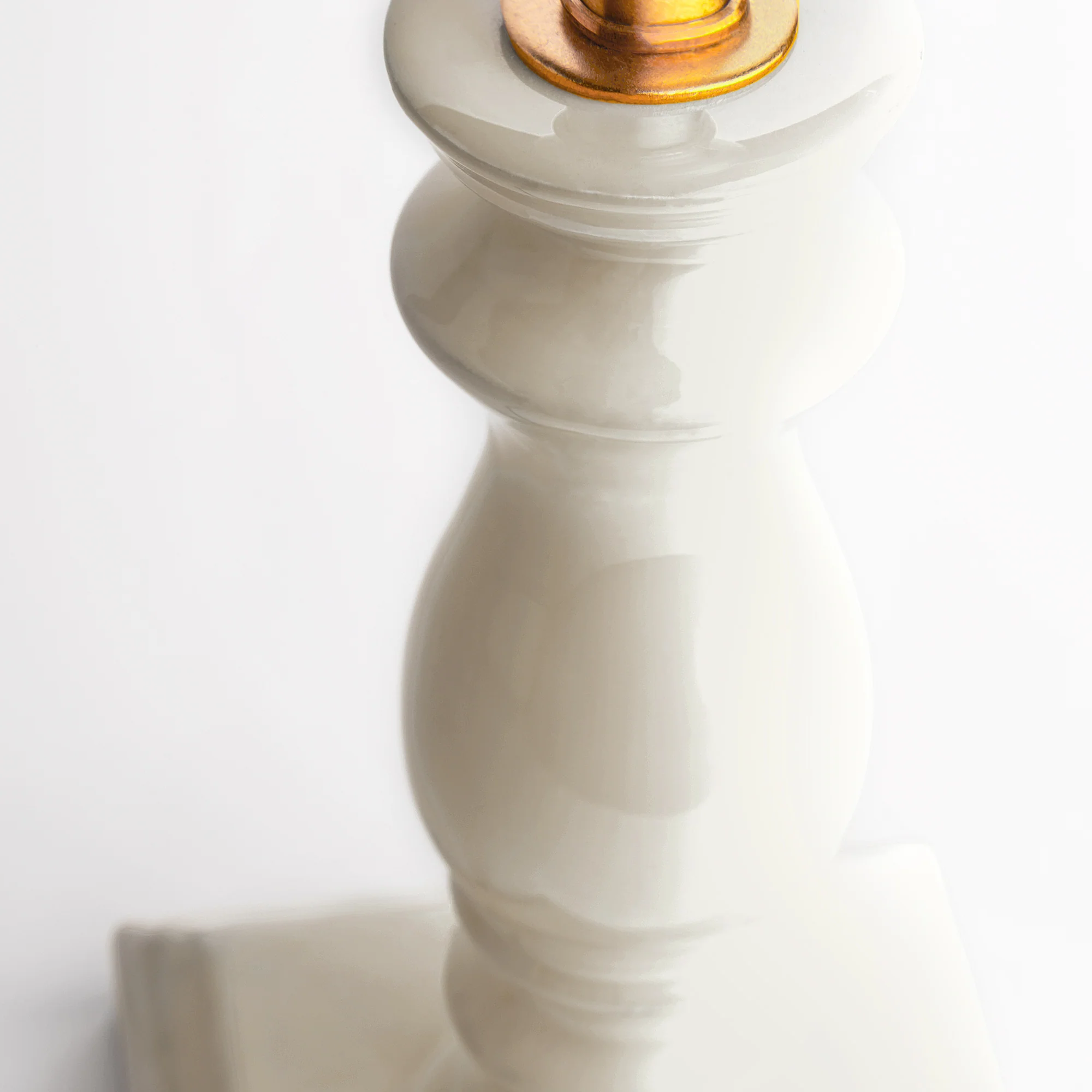 Wilma table lamp in white - Image 5