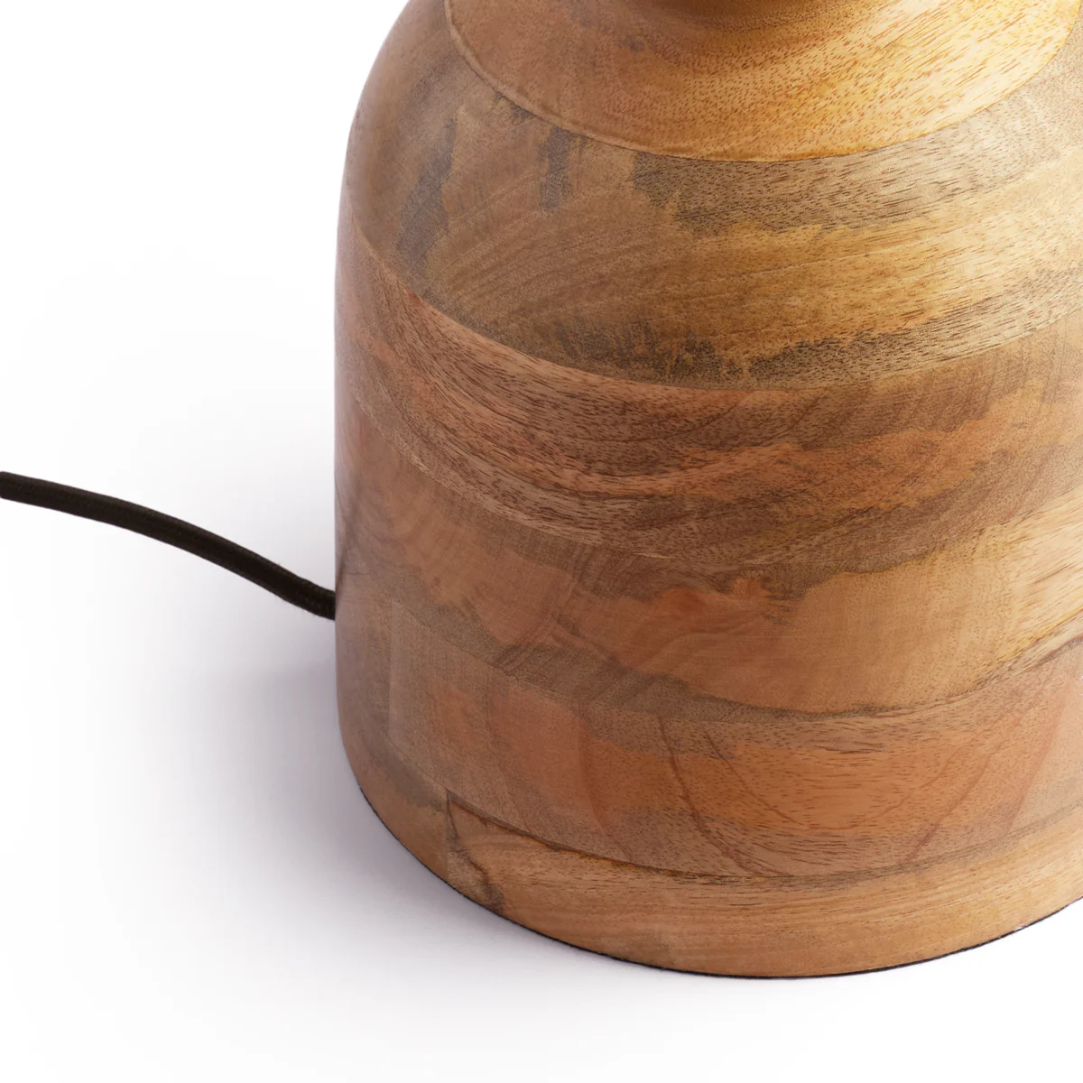 Wobster floor lamp in natural wood - Image 5
