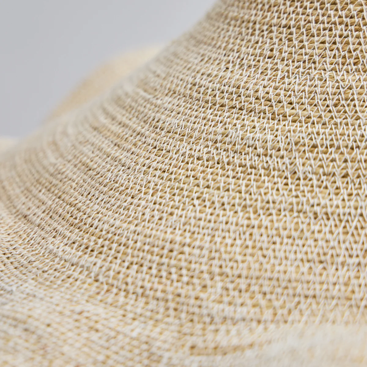 Wonky basket pendant shade in natural - Image 7