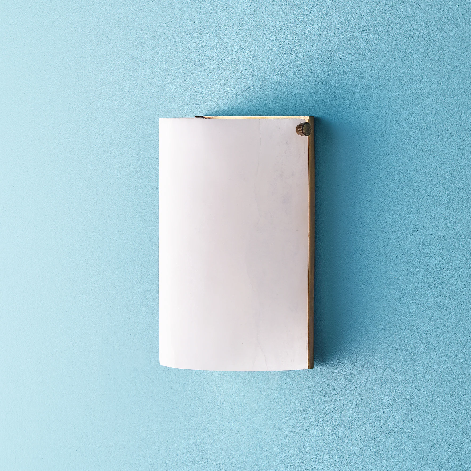 Zeno alabaster wall light