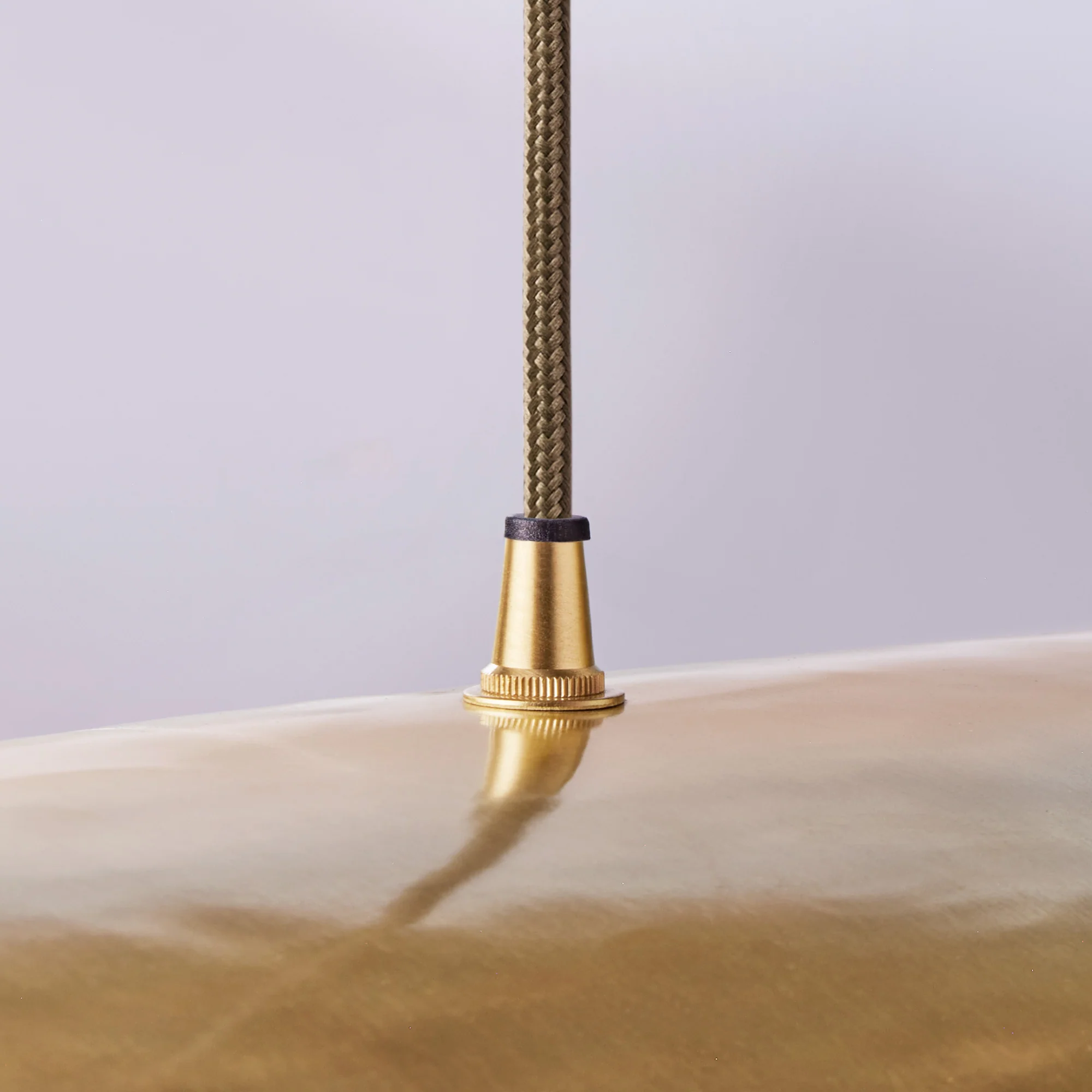 Zoltan pendant in brass - Image 5