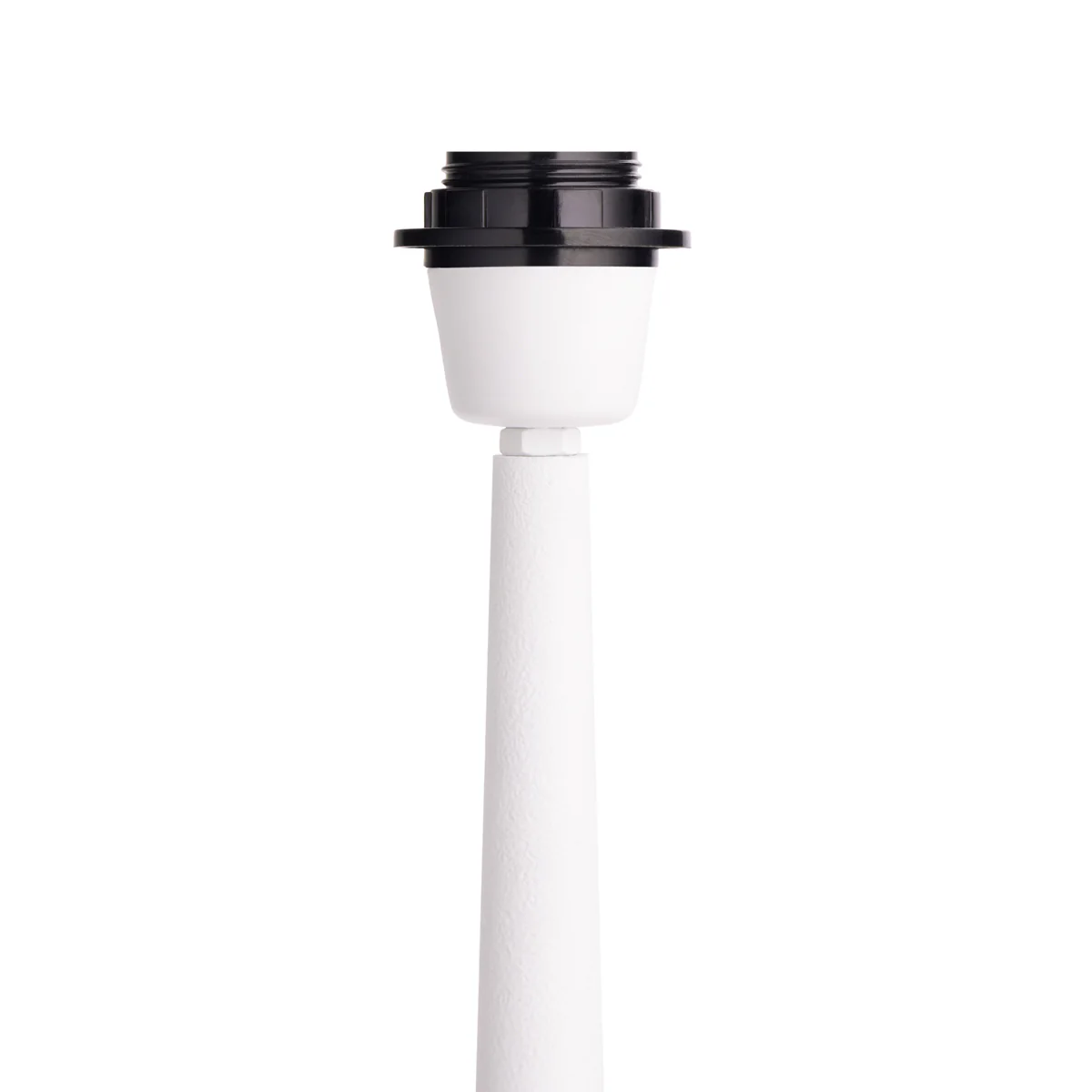 Zuri table lamp in Gesso white - Image 3