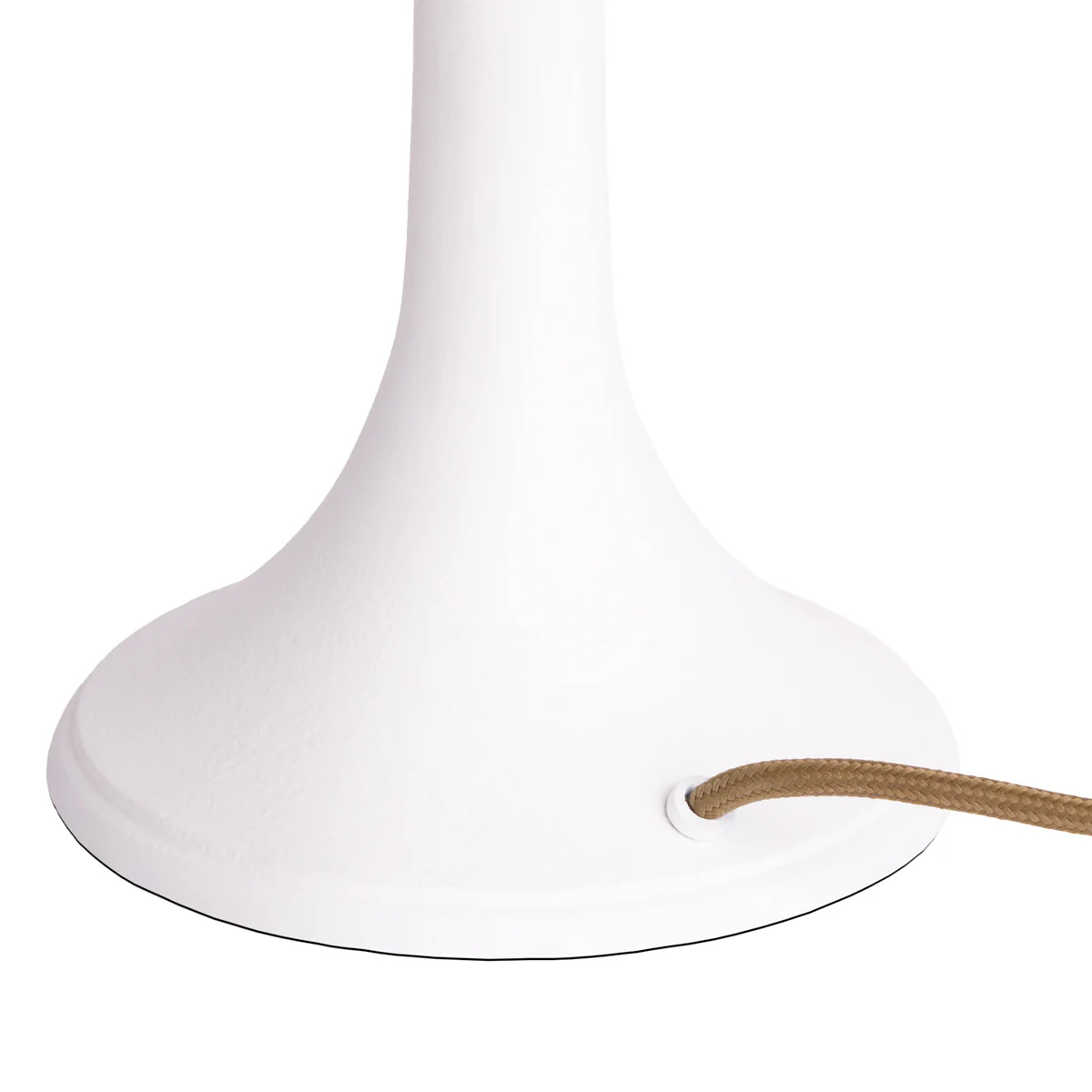 Zuri table lamp in Gesso white - Image 4