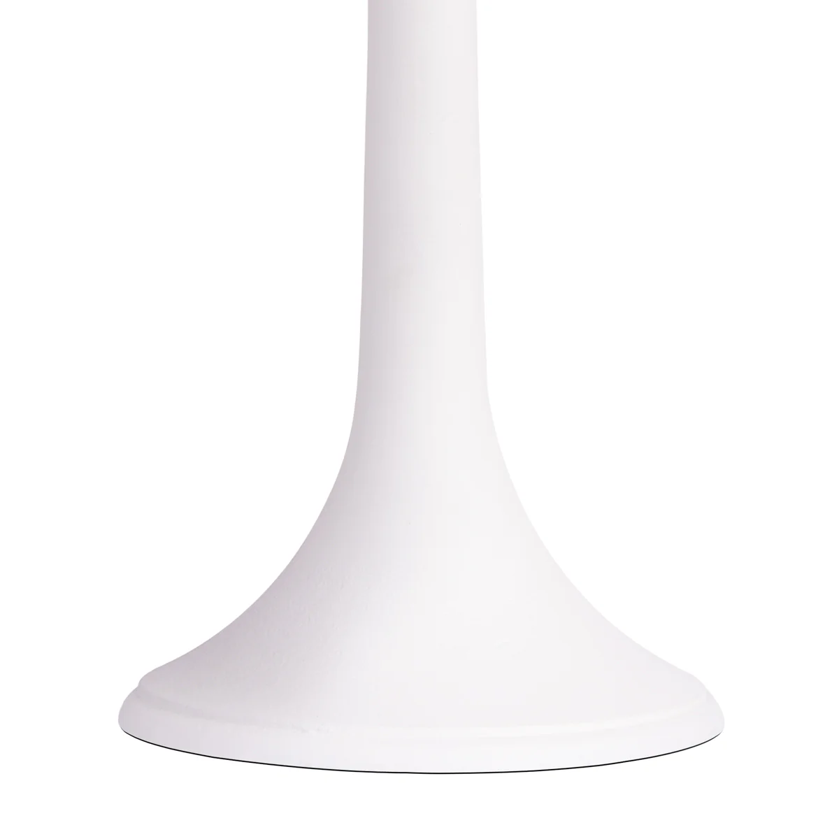 Zuri table lamp in Gesso white - Image 7