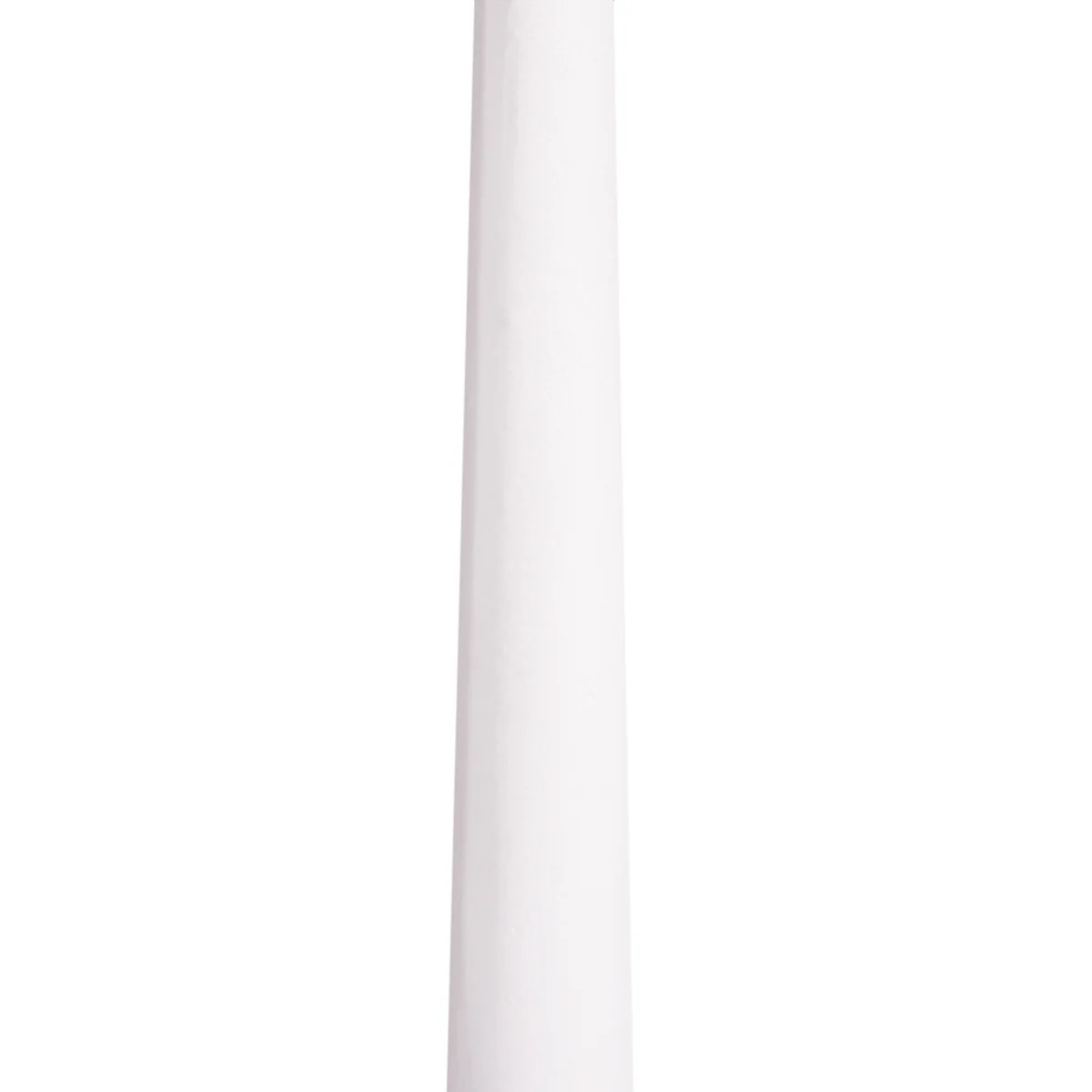 Zuri table lamp in Gesso white - Image 8