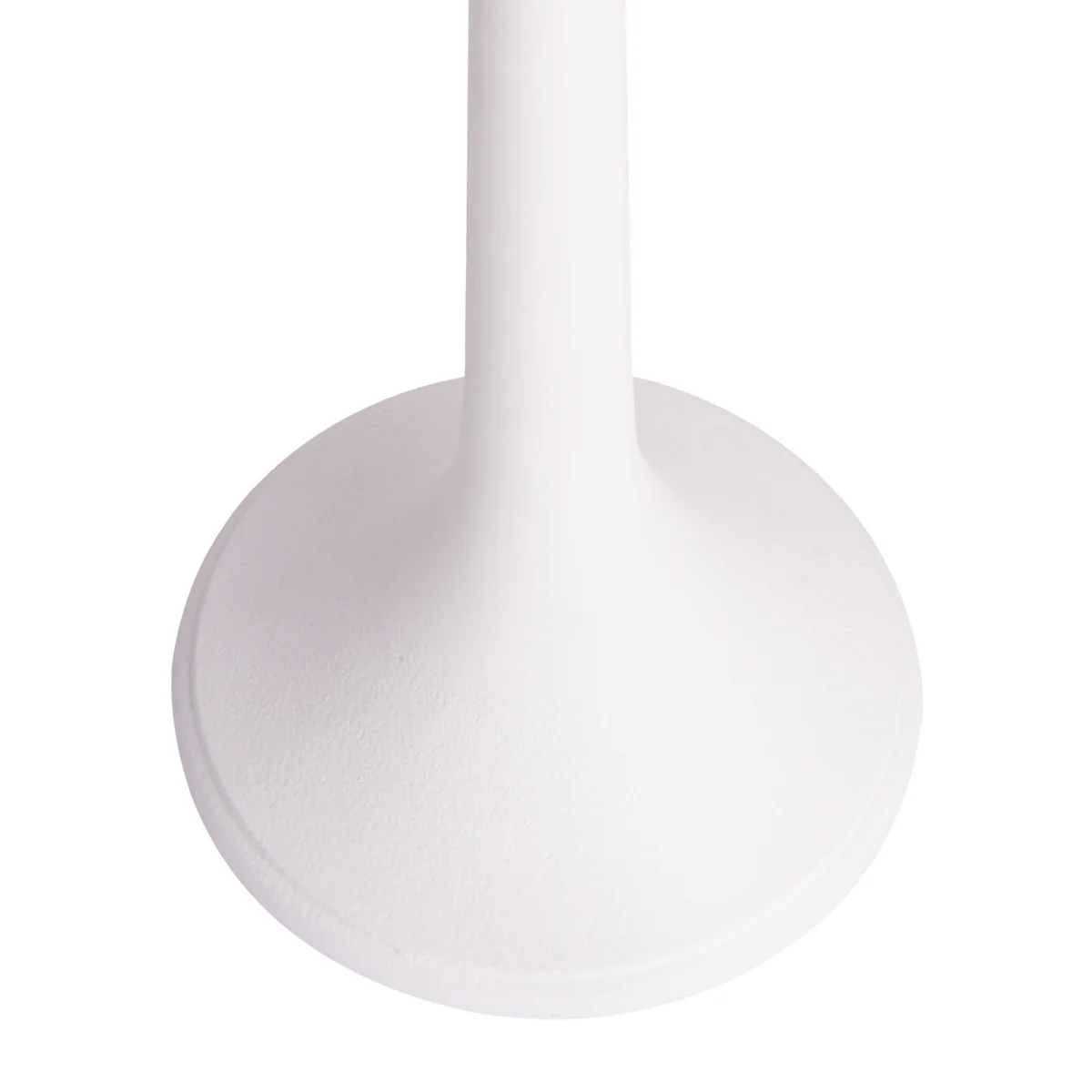 Zuri table lamp in Gesso white - Image 9